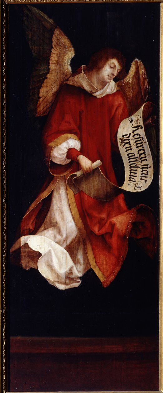 Anděl, 1519 od Hans Suess Kulmbach