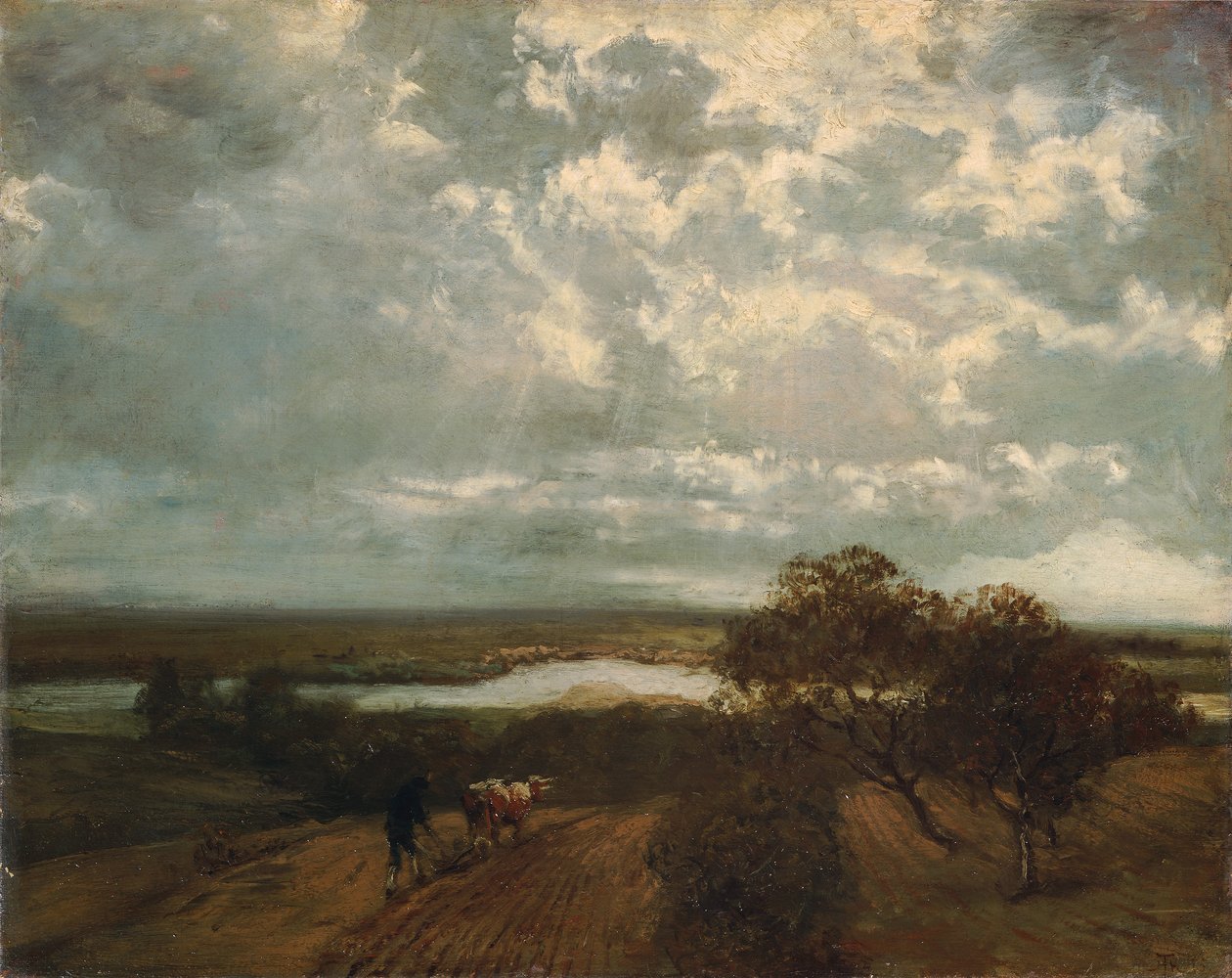 Hlavní krajina od Hans Thoma