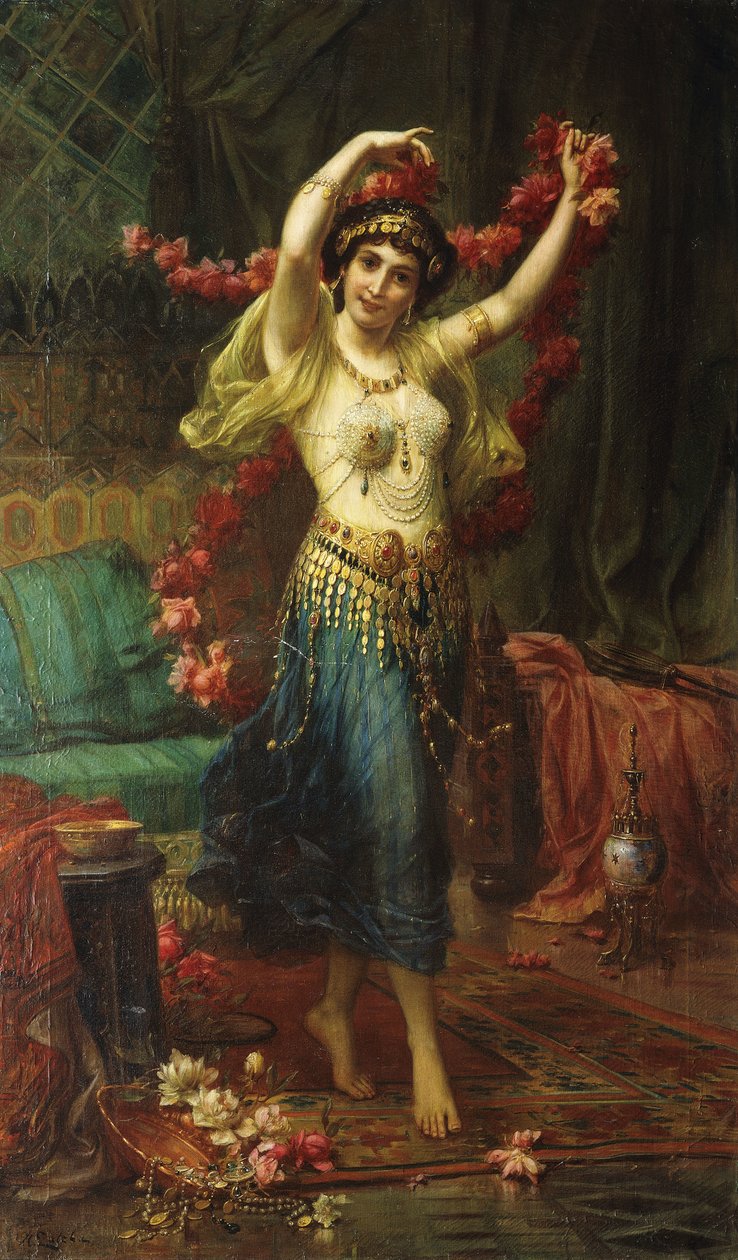 Odaliska od Hans Zatzka