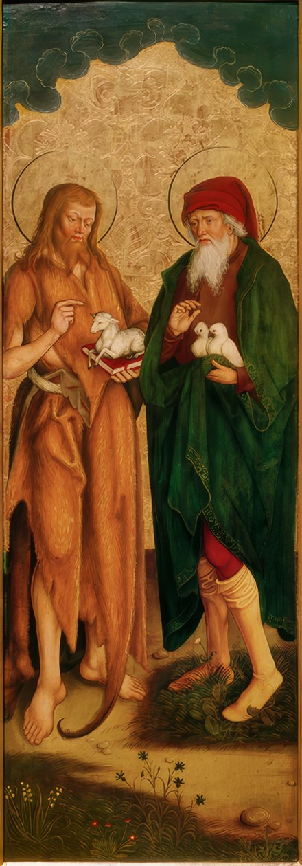 Jana Křtitele a Joachima od Hans und Jakob Strüb