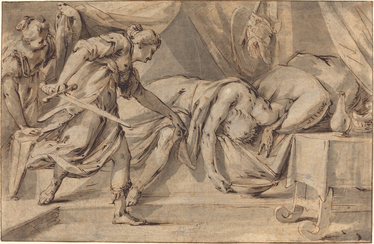 Judith a Holofernes od Hans von Aachen