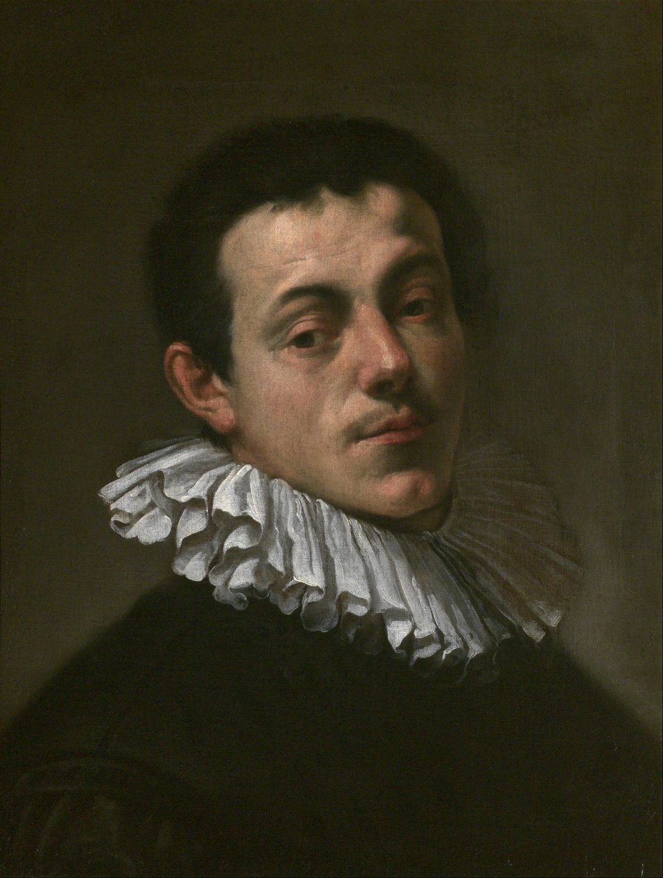 Portrét malíře Josefa Heintze od Hans von Aachen