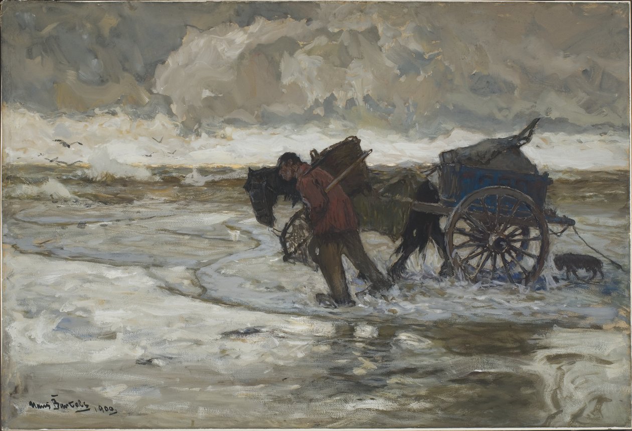 U Dunes, 1900 od Hans von Bartels
