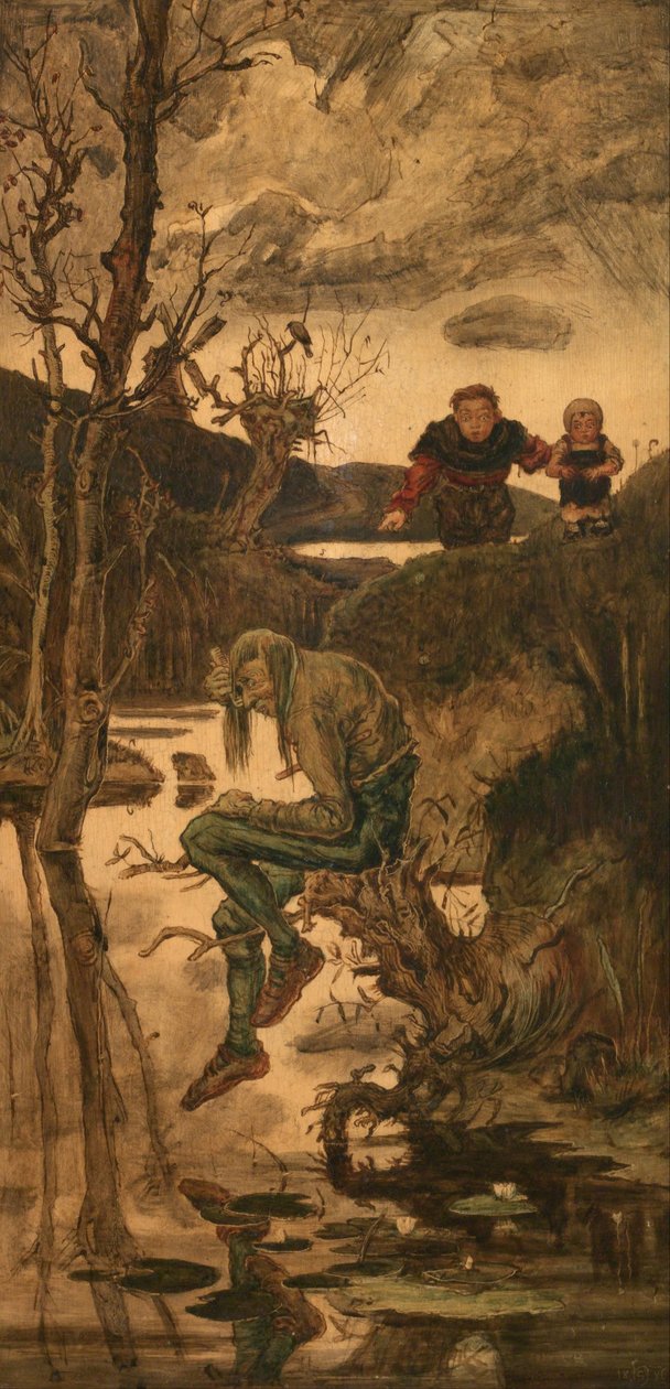 Mořan od Hanuš Schwaiger