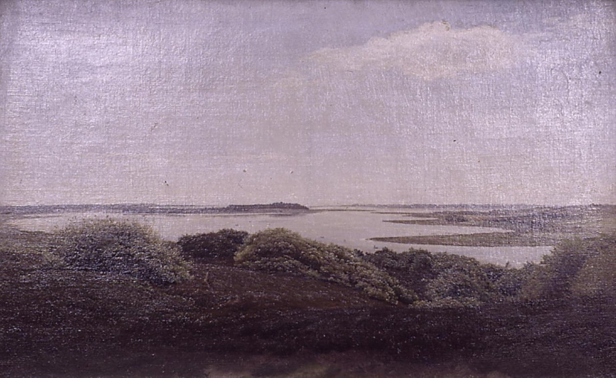Z Mariager Fjordu od Harald Foss