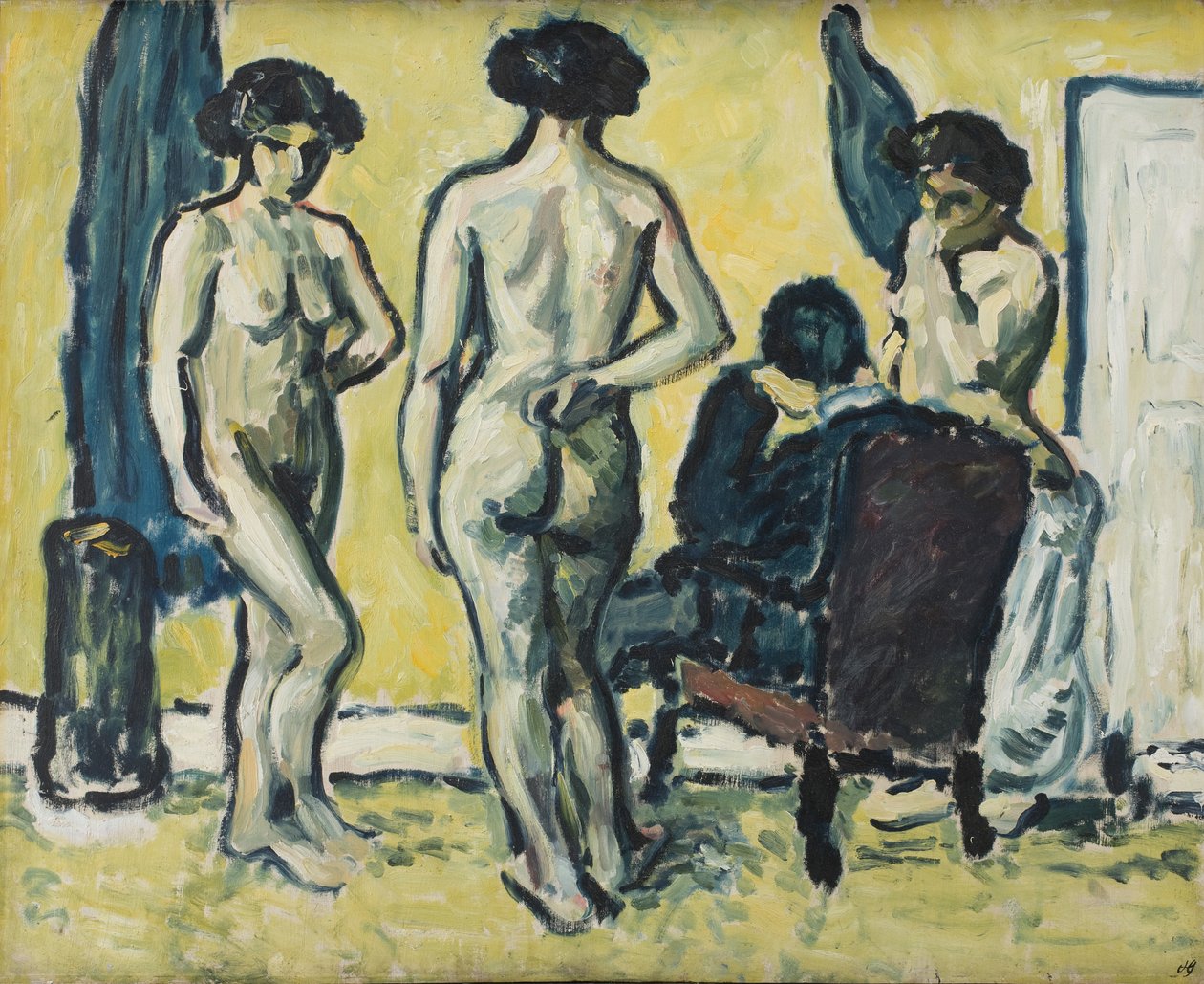 Soud v Paříži, 1909 od Harald Giersing