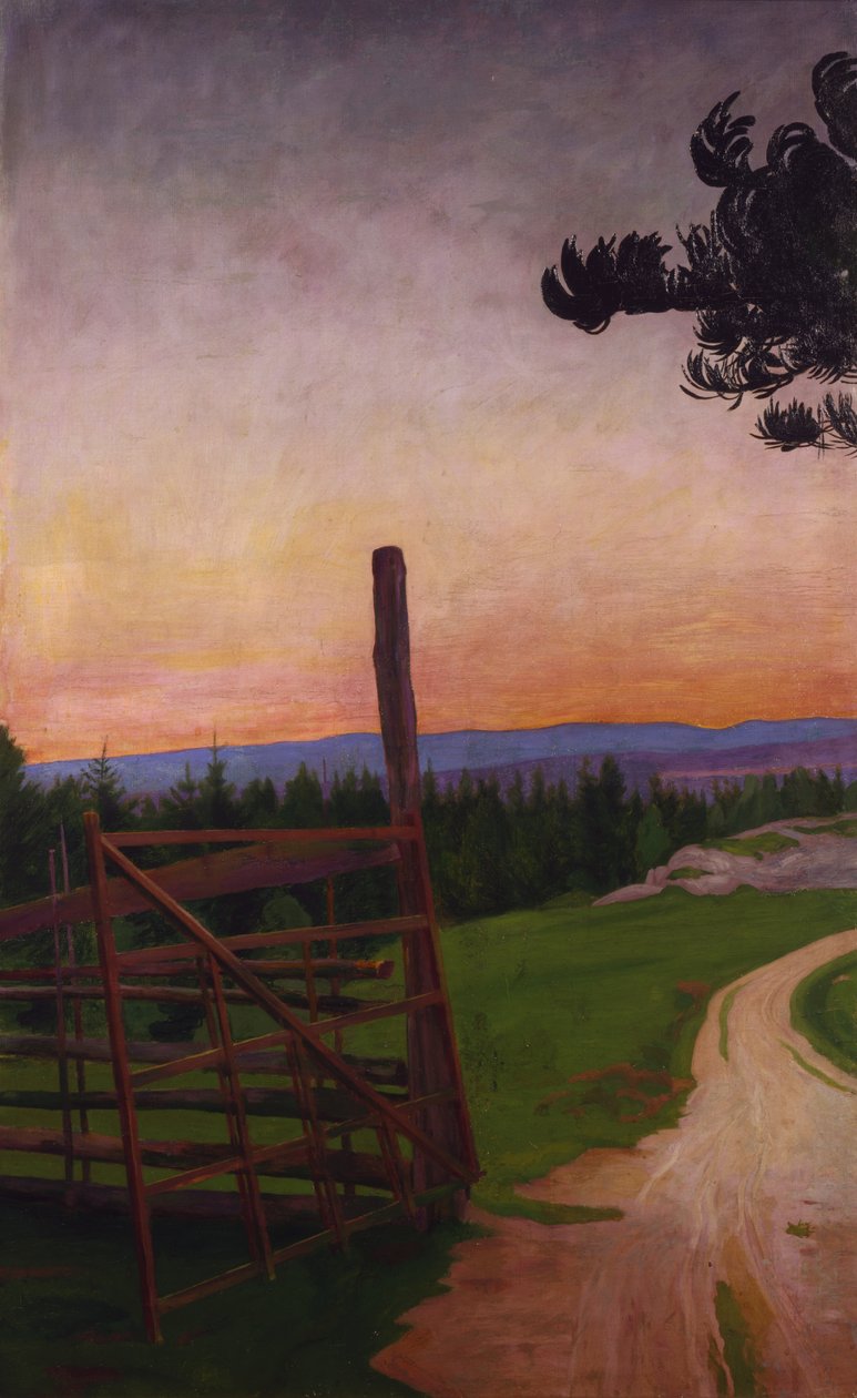 Country Road od Harald Oscar Sohlberg