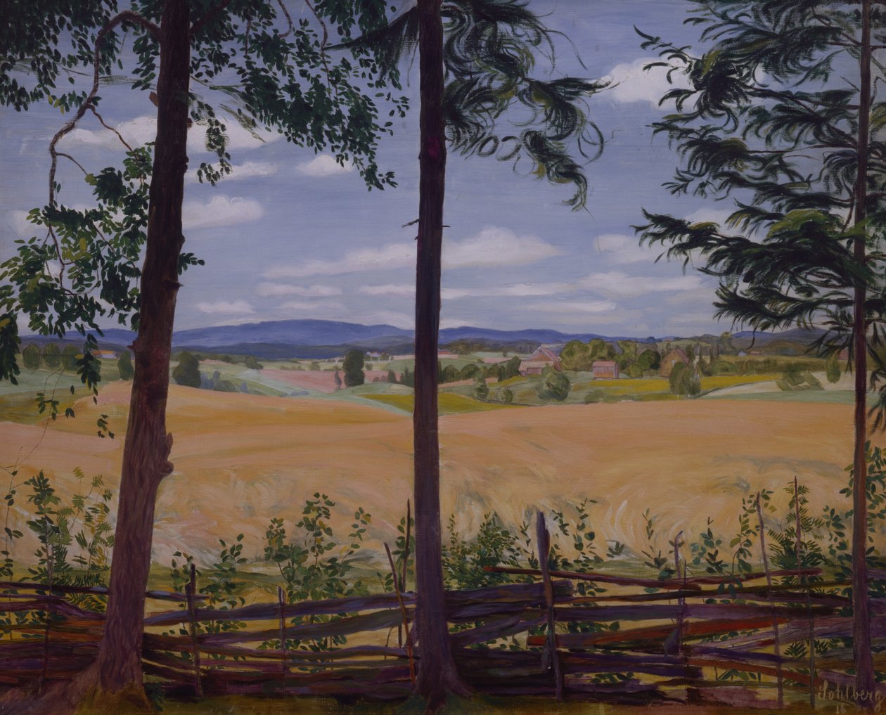 Od Ås od Harald Oscar Sohlberg