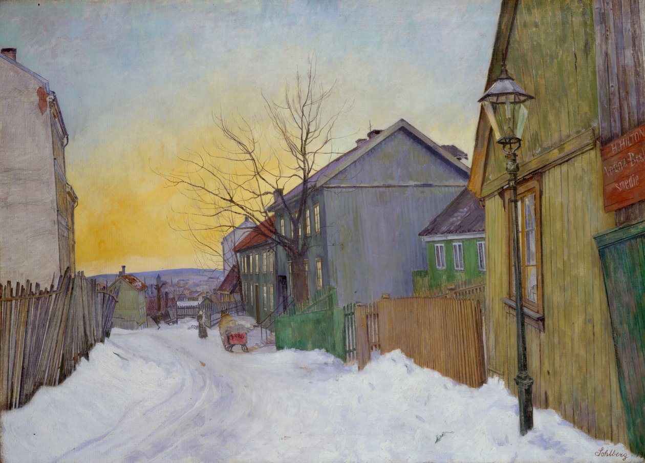 Pily od Harald Oscar Sohlberg