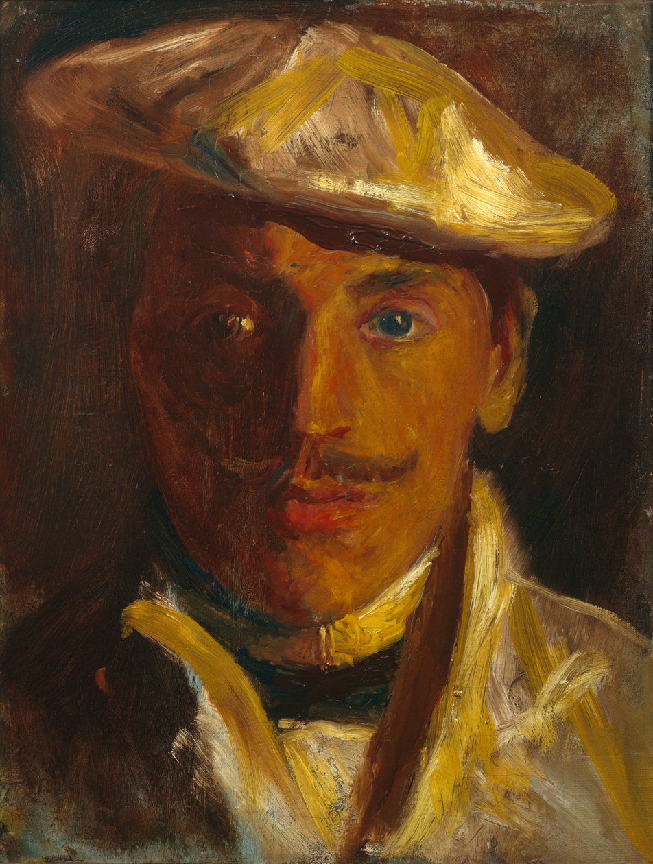 Autoportrét od Harald Oscar Sohlberg