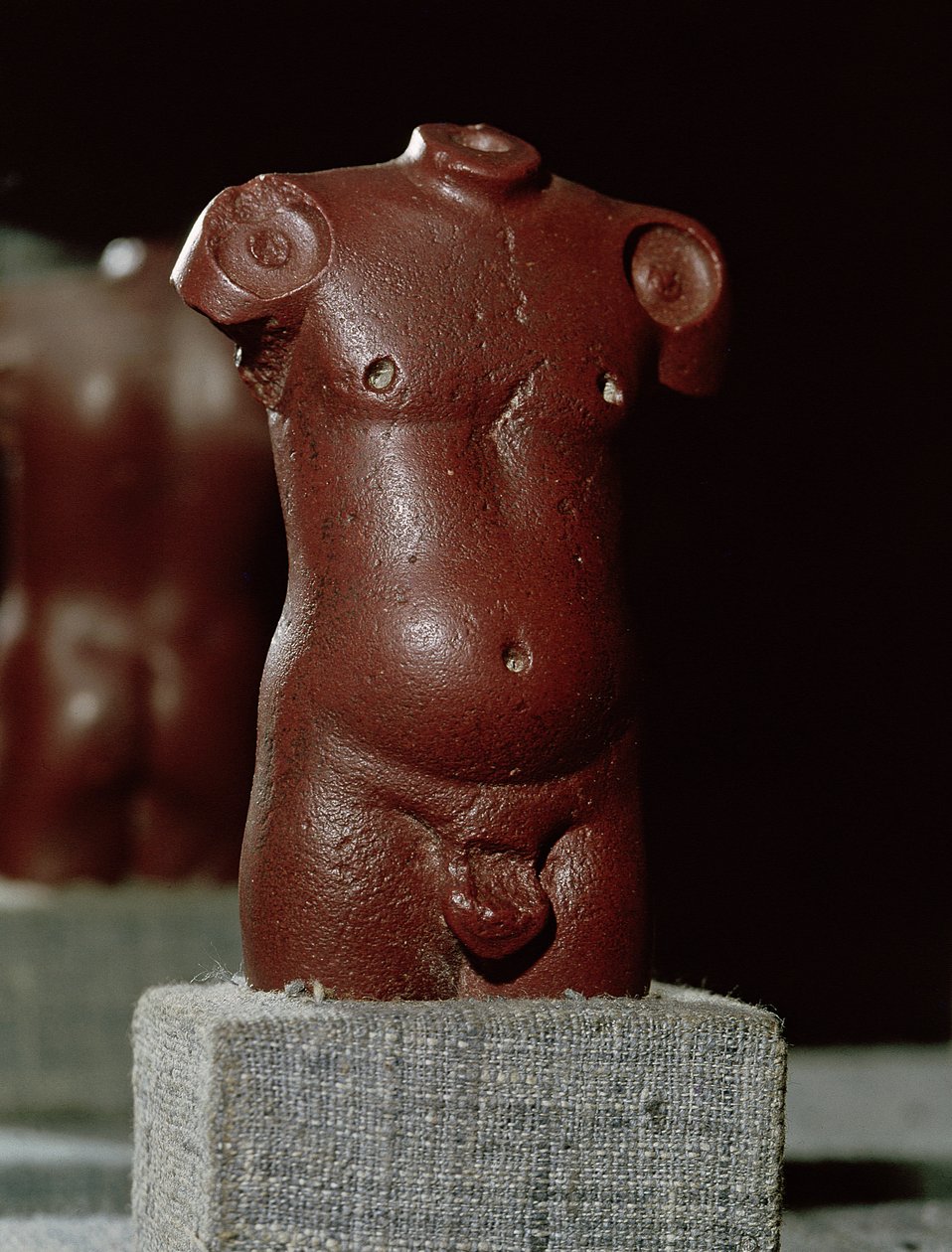 Mužské torzo, z Mohenjo-Daro, údolí Indus, Pákistán, 3000-1500 př.nl od Harappan