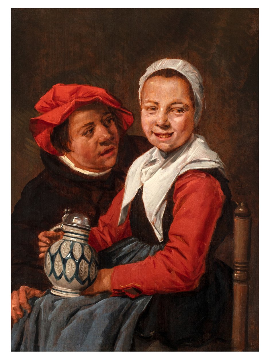 Veselý pár od Harmen Hals
