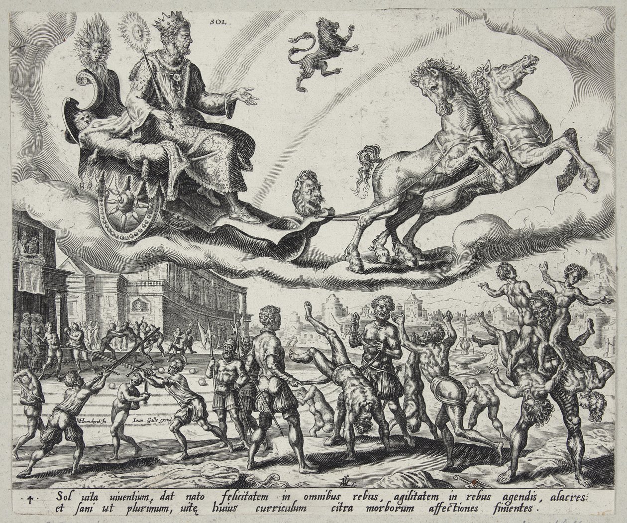 Sol, slunce od Harmen Jansz. Muller
