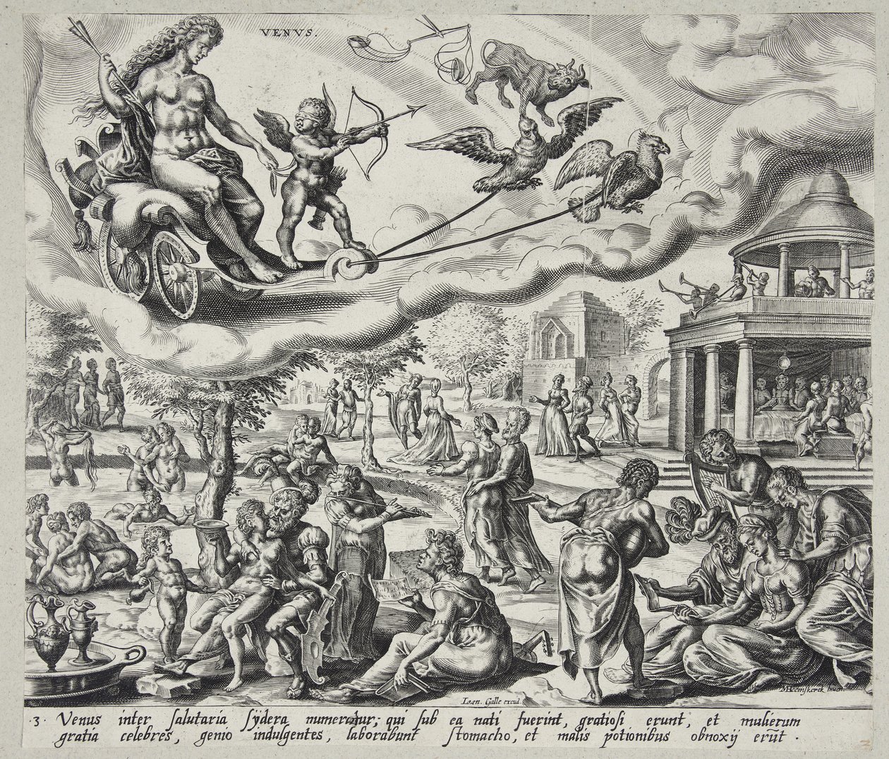 Venuše od Harmen Jansz. Muller