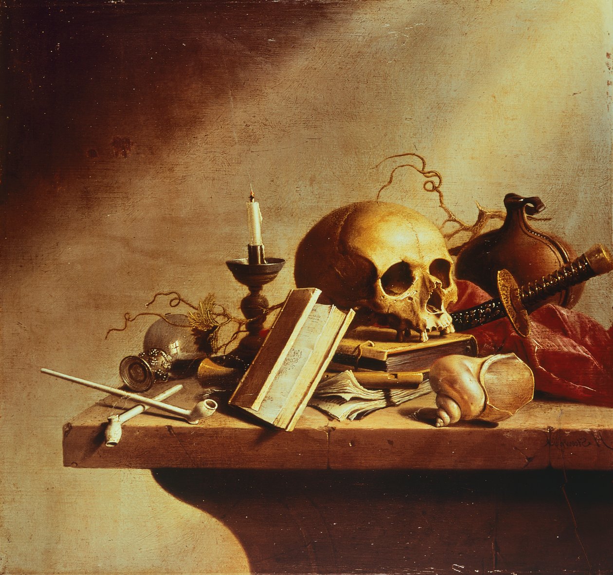 Vanitas od Harmen van Steenwyck