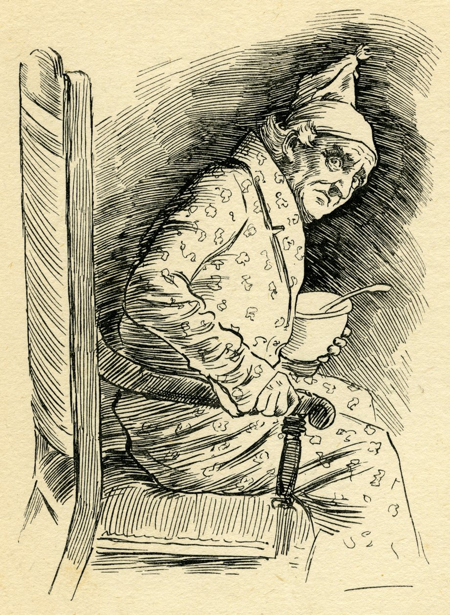 Vánoční koleda od Charlese Dickense od Harold Copping