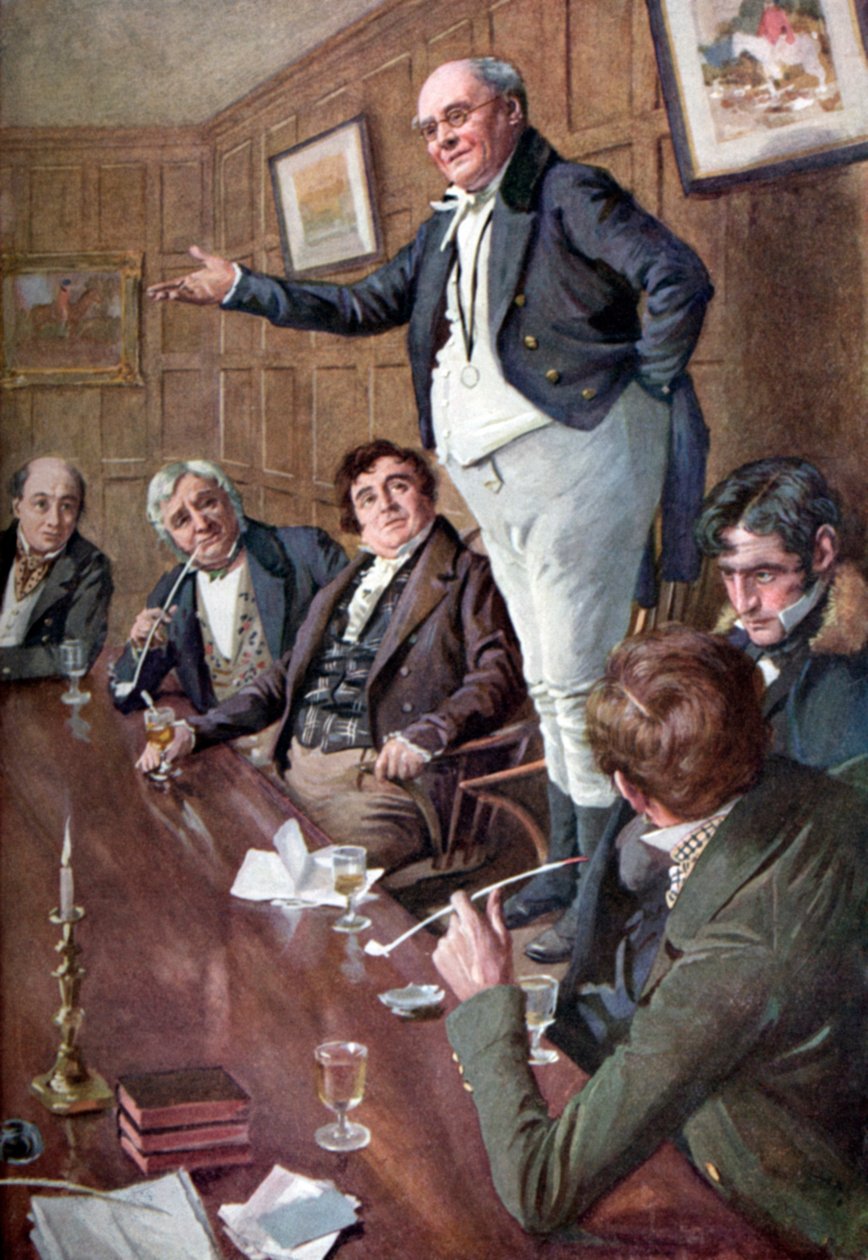 The Pickwick Papers Charlese Dickense od Harold Copping