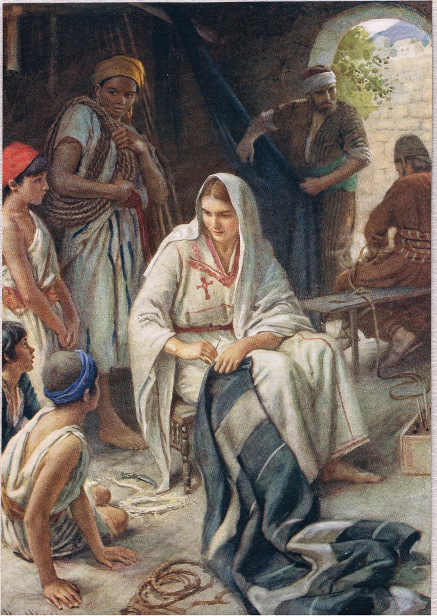 Priscilla, ilustrace z 
