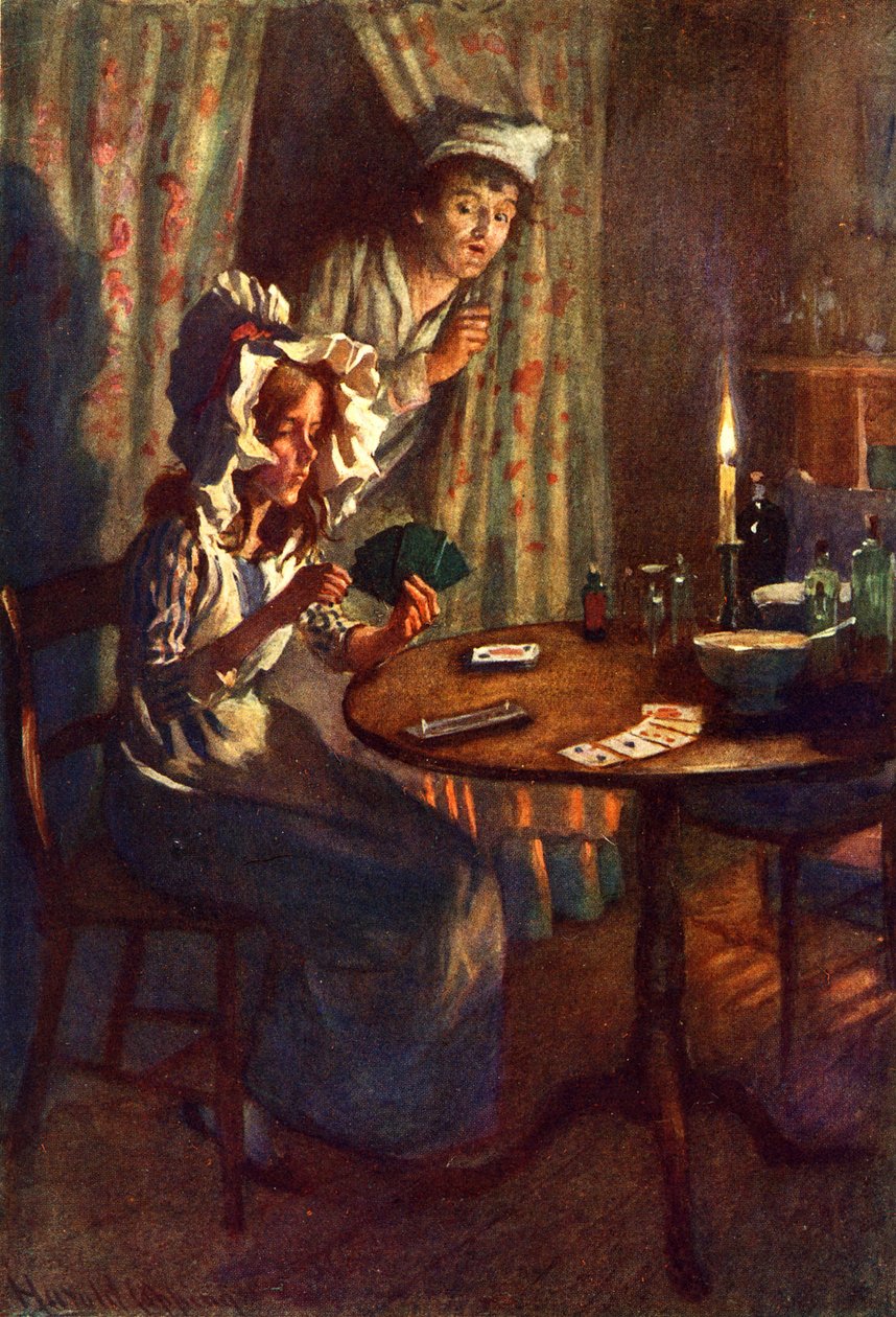 The Old Curiosity Shop od Charlese Dickense od Harold Copping
