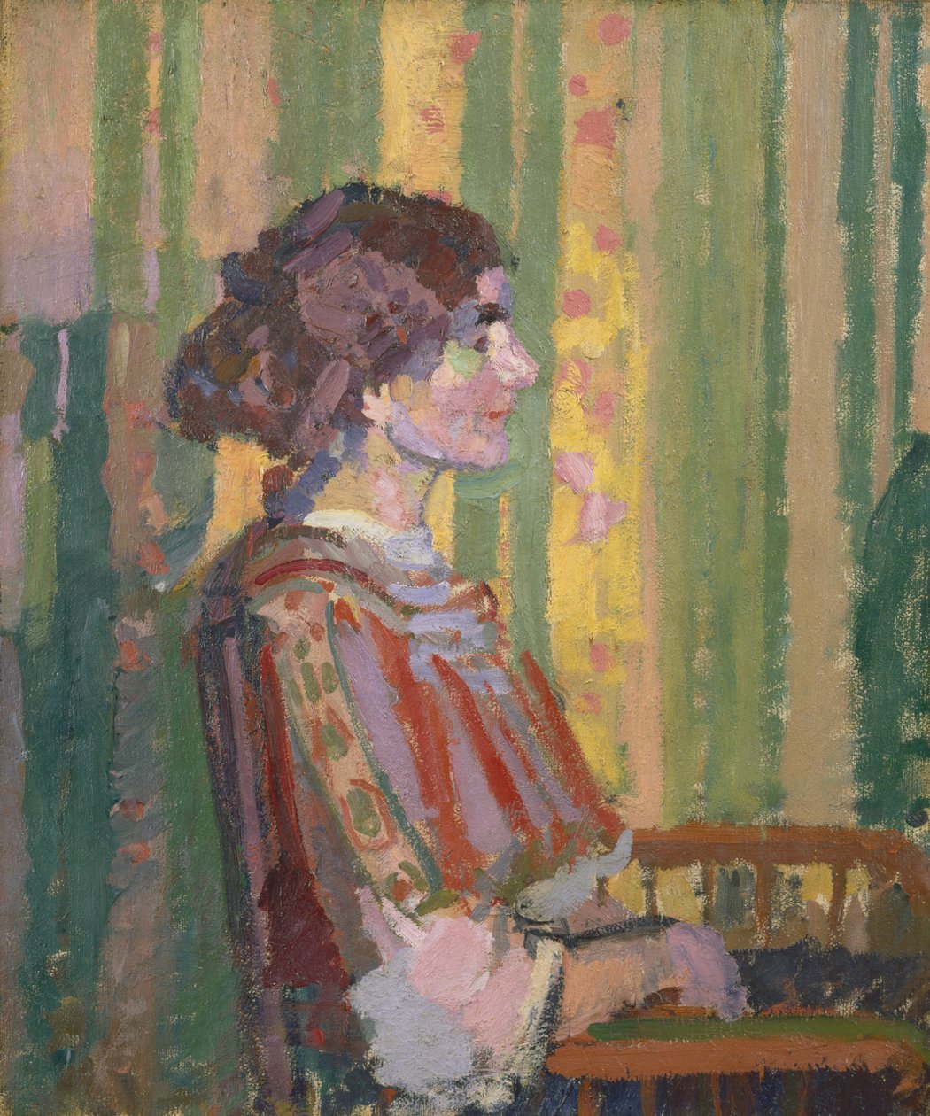 Stanislawa de Karlowska (paní Robert Bevan) od Harold Gilman