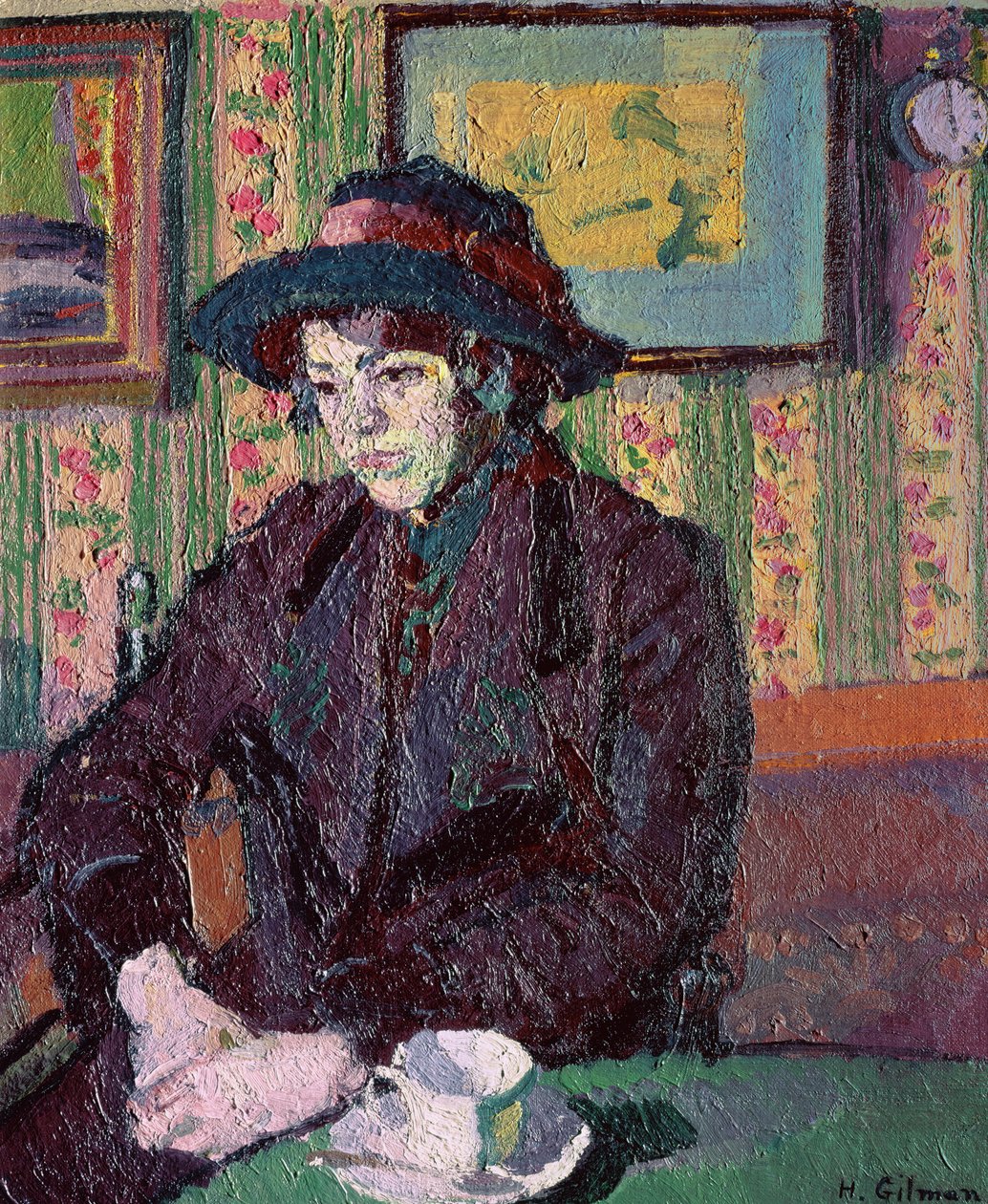 Šálek čaje od Harold Gilman