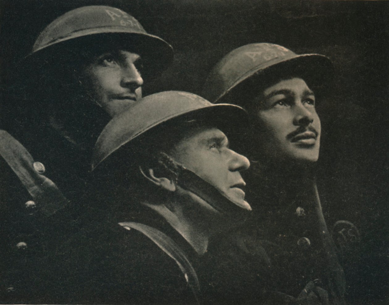 Napjatá chvíle, 1942. od Harold Burdekin