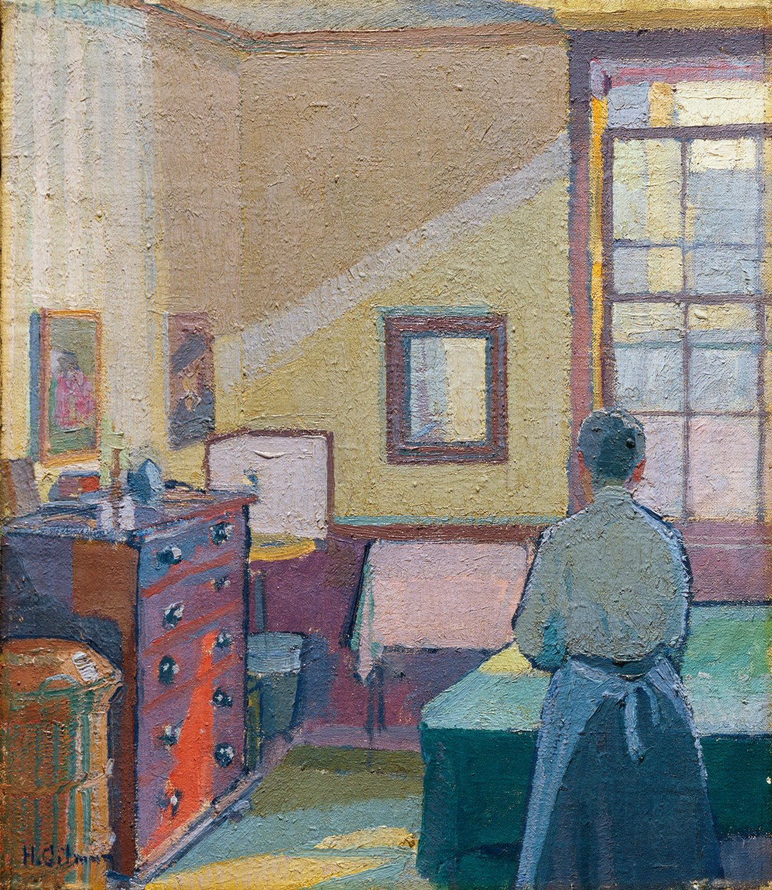 Interiér od Harold Gilman