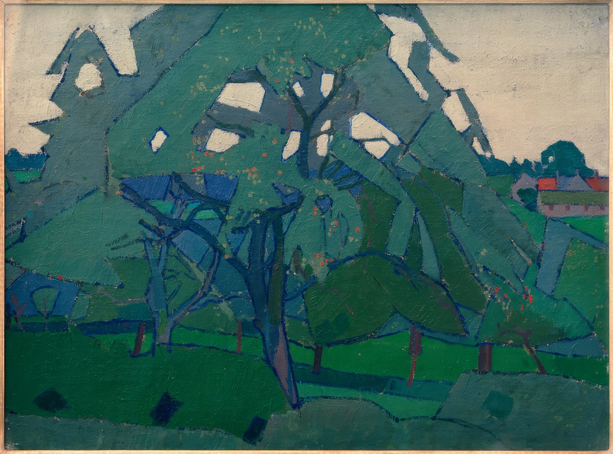 Ovocný sad od Harold Gilman