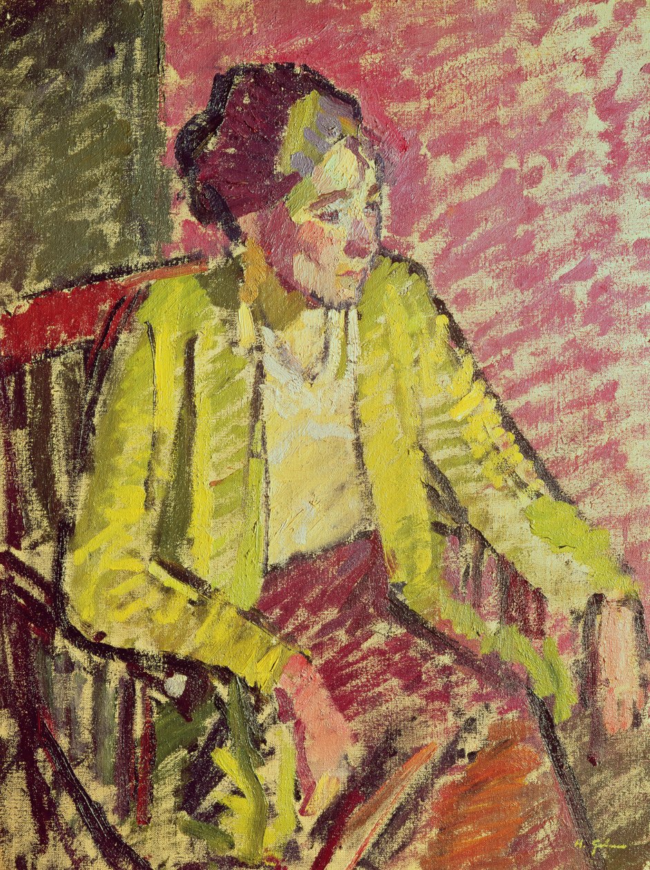 Sylvia od Harold Gilman