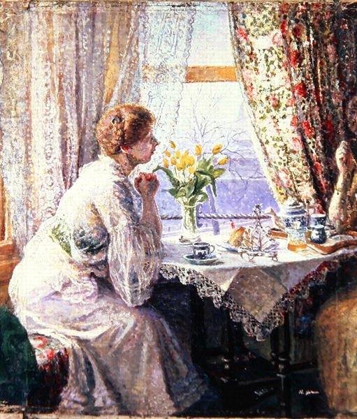 Snídaňový stůl od Harold Gilman
