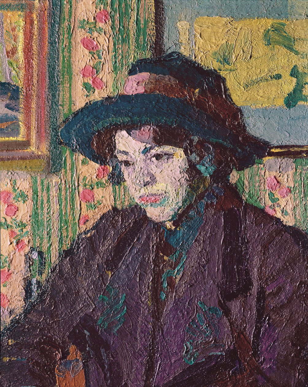Šálek čaje od Harold Gilman