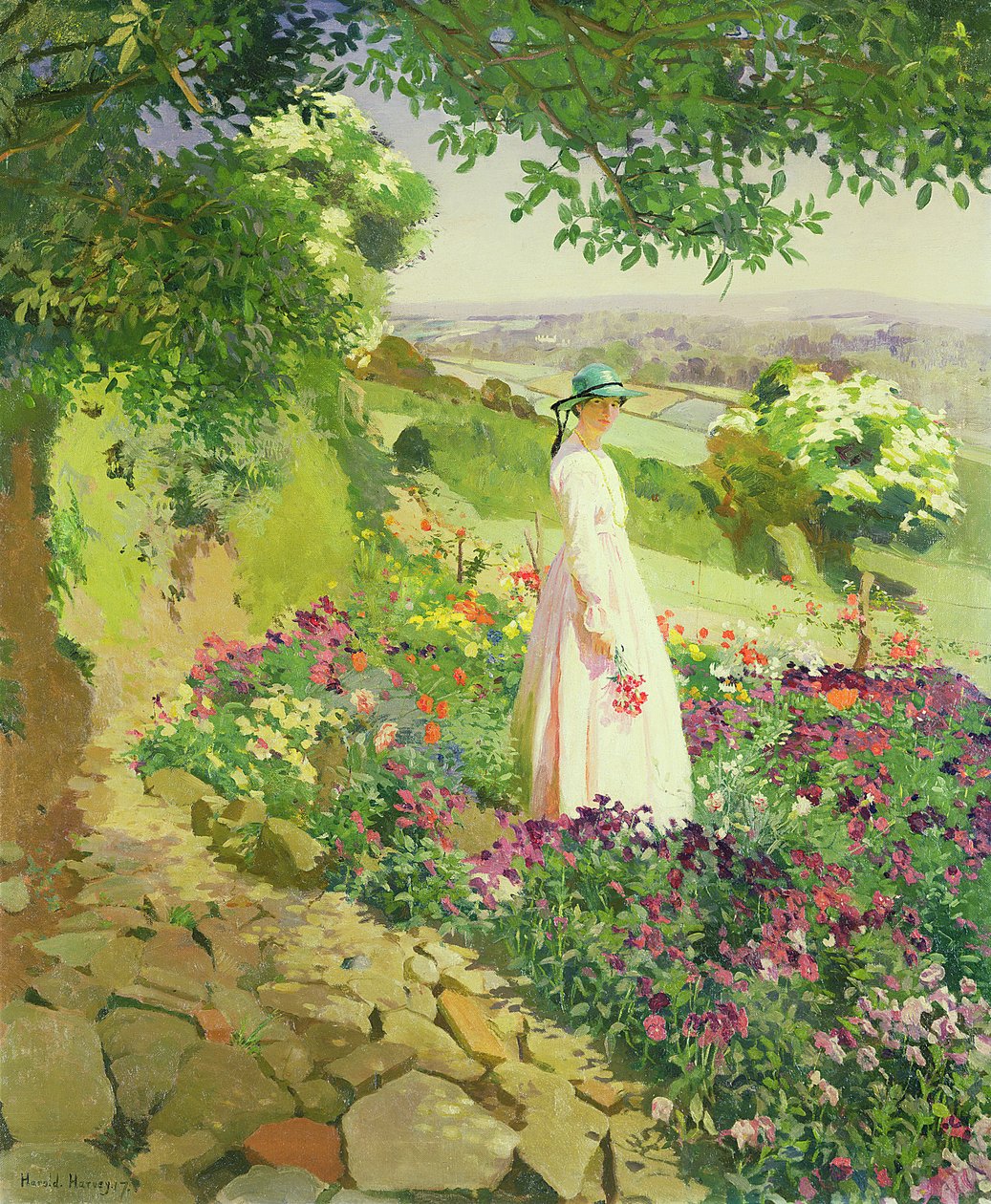 Léto od Harold Harvey