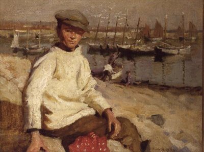 Mladý mořeplavec od Harold Harvey