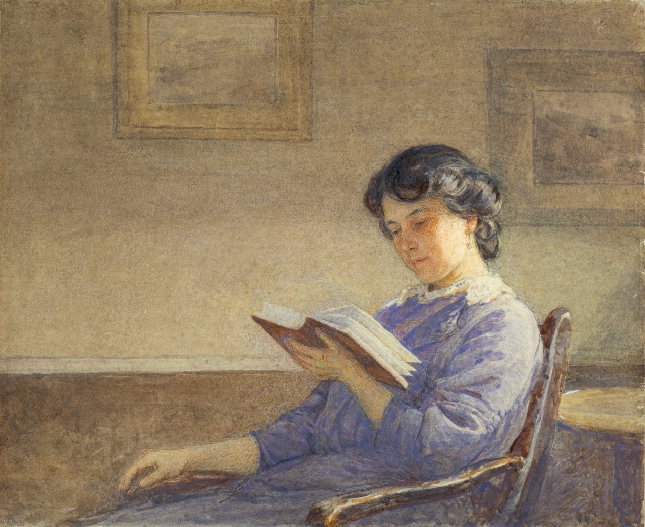 Lilian Reading (akvarel) od Harold Swanwick