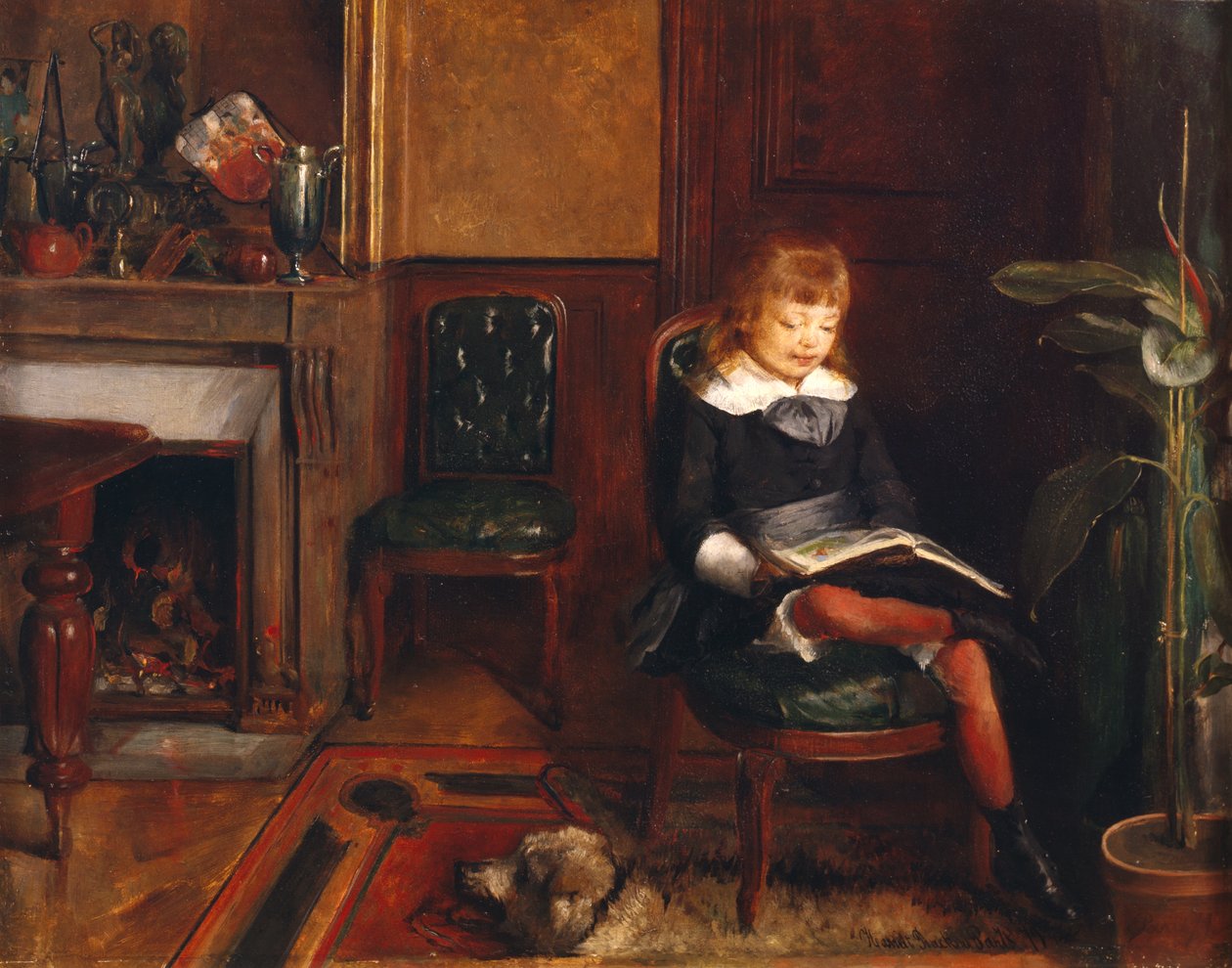 Bez názvu od Harriet Backer