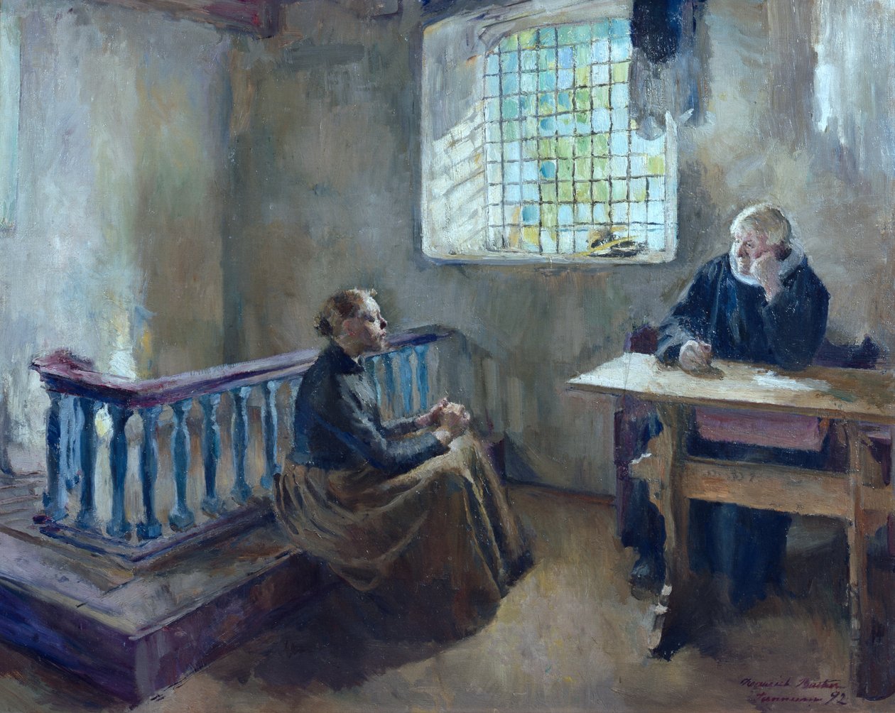 Duchovní vedení od Harriet Backer
