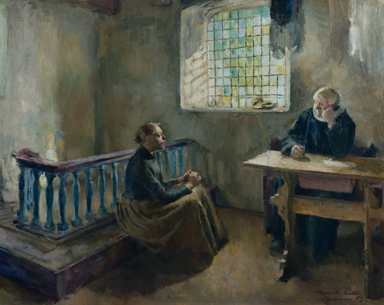 duchovní vedení od Harriet Backer