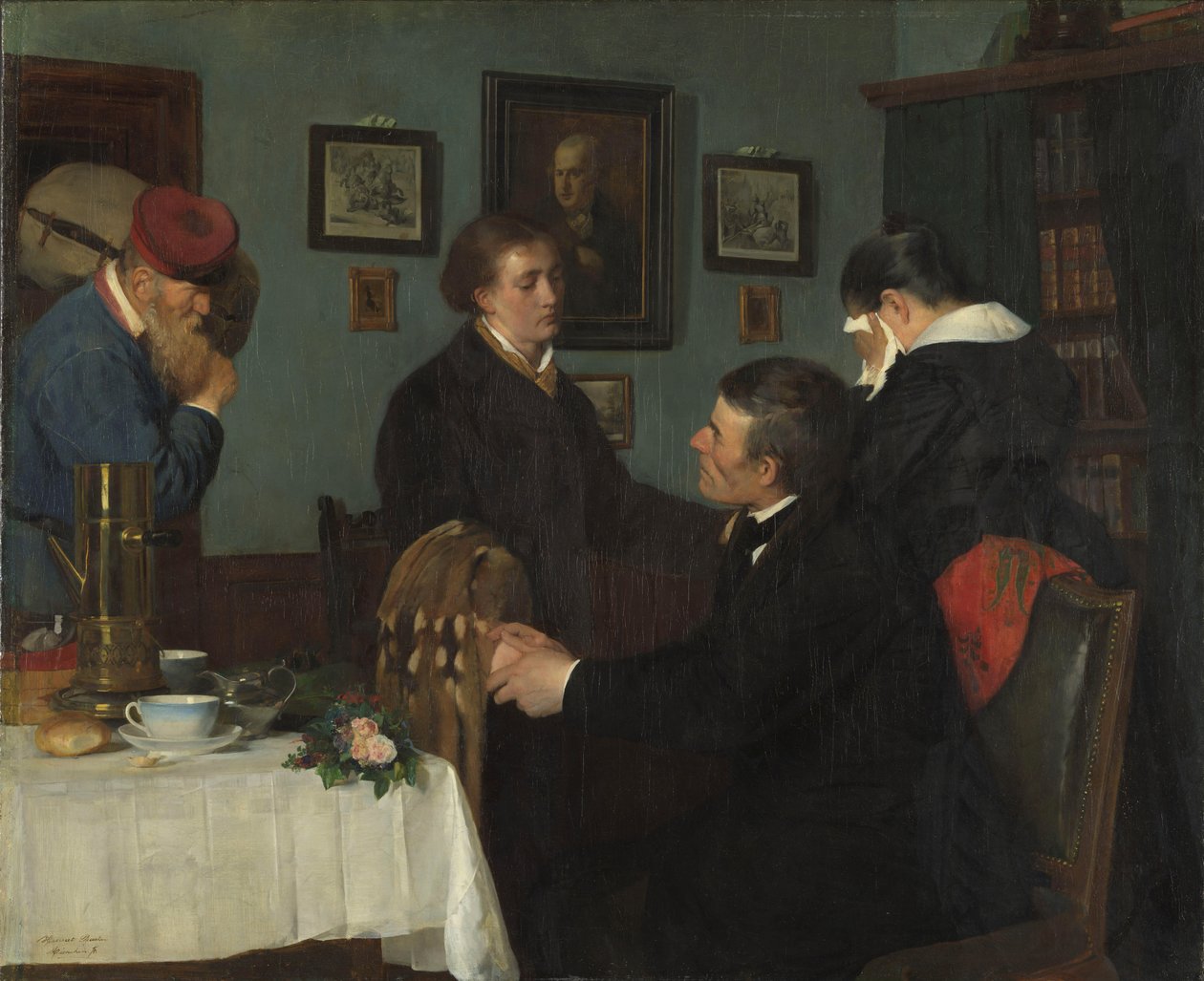 Sbohem od Harriet Backer