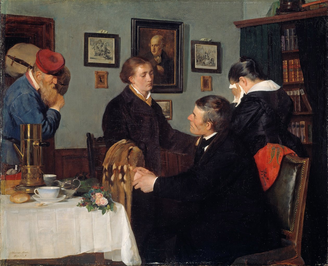 Sbohem od Harriet Backer