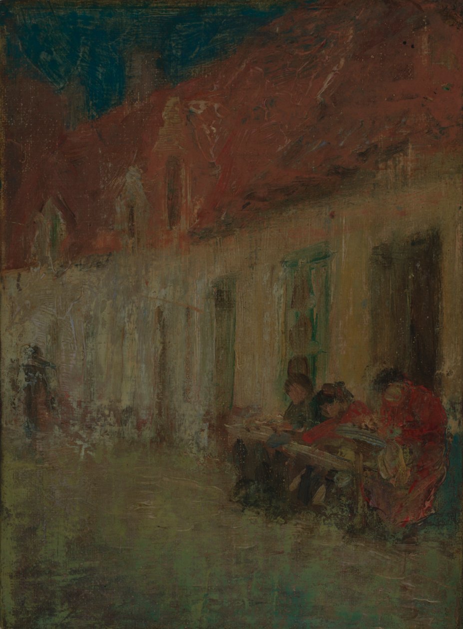 Krajkáři, Bruggy od Harriet Blackstone