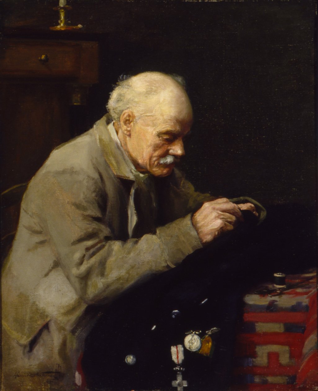 Krymský voják, 1907. od Harriet Blackstone