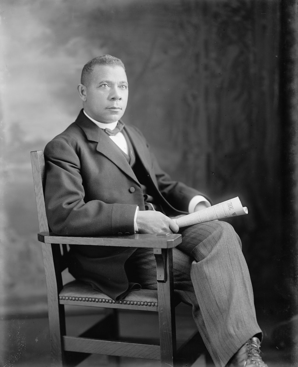 Booker T. Washington od Harris & Ewing