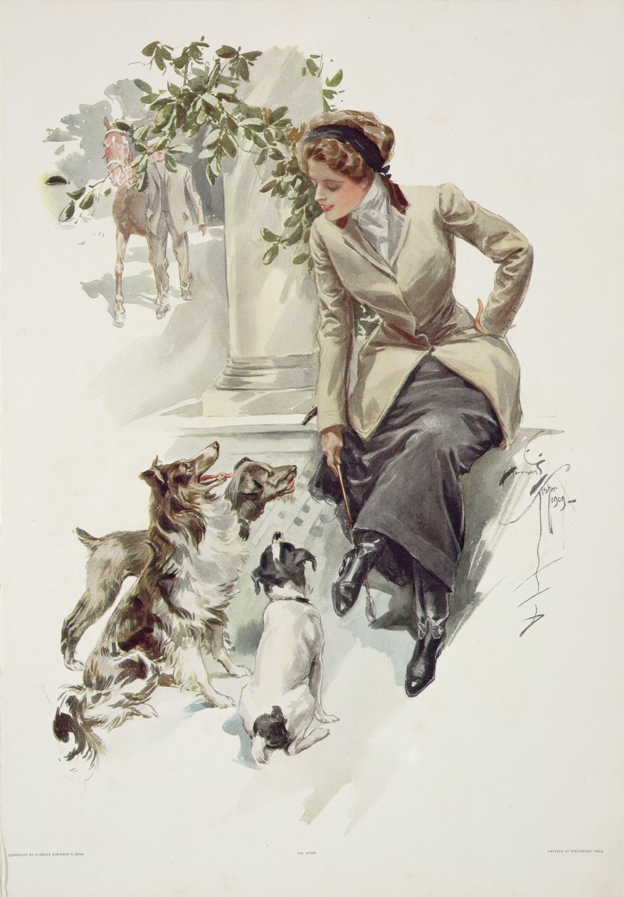 Sport od Harrison Fisher