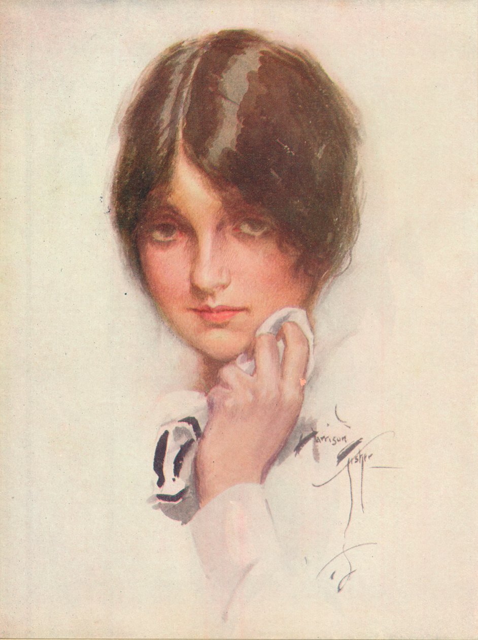 Studie, c1914, 1914 od Harrison Fisher