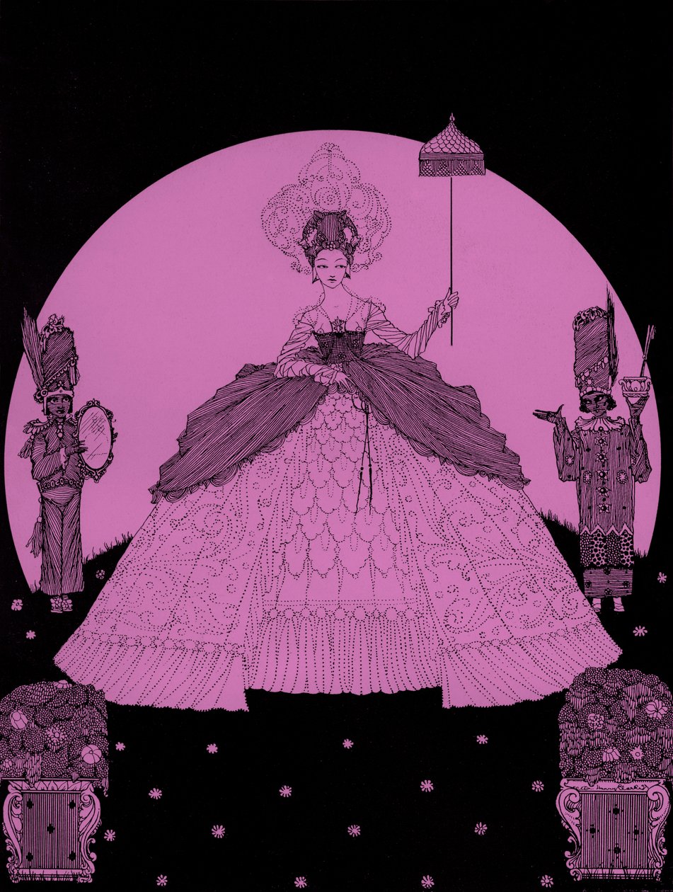 Princezna - od od Harry Clarke