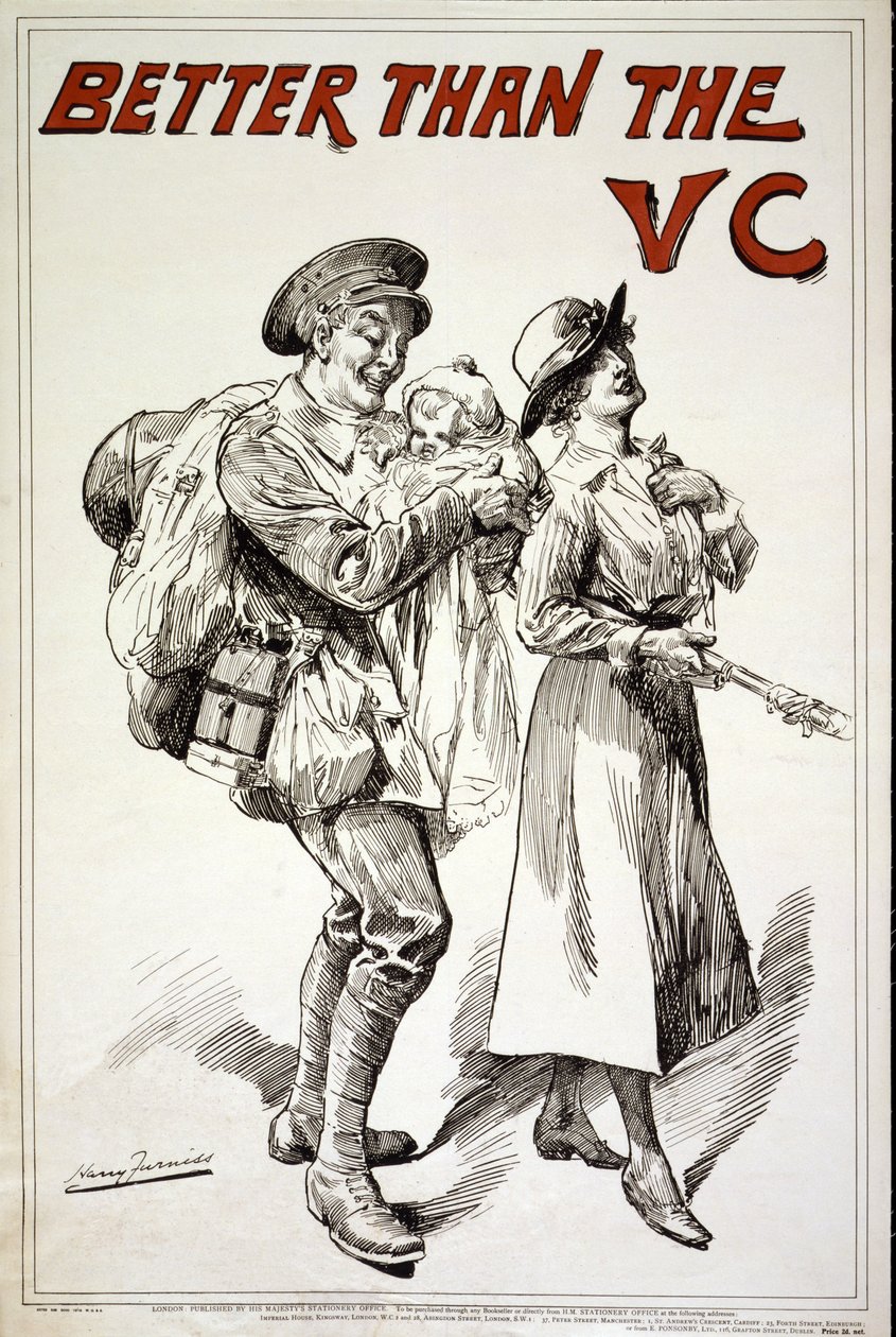 Lepší než hospoda V.C. 1918 od Harry Furniss