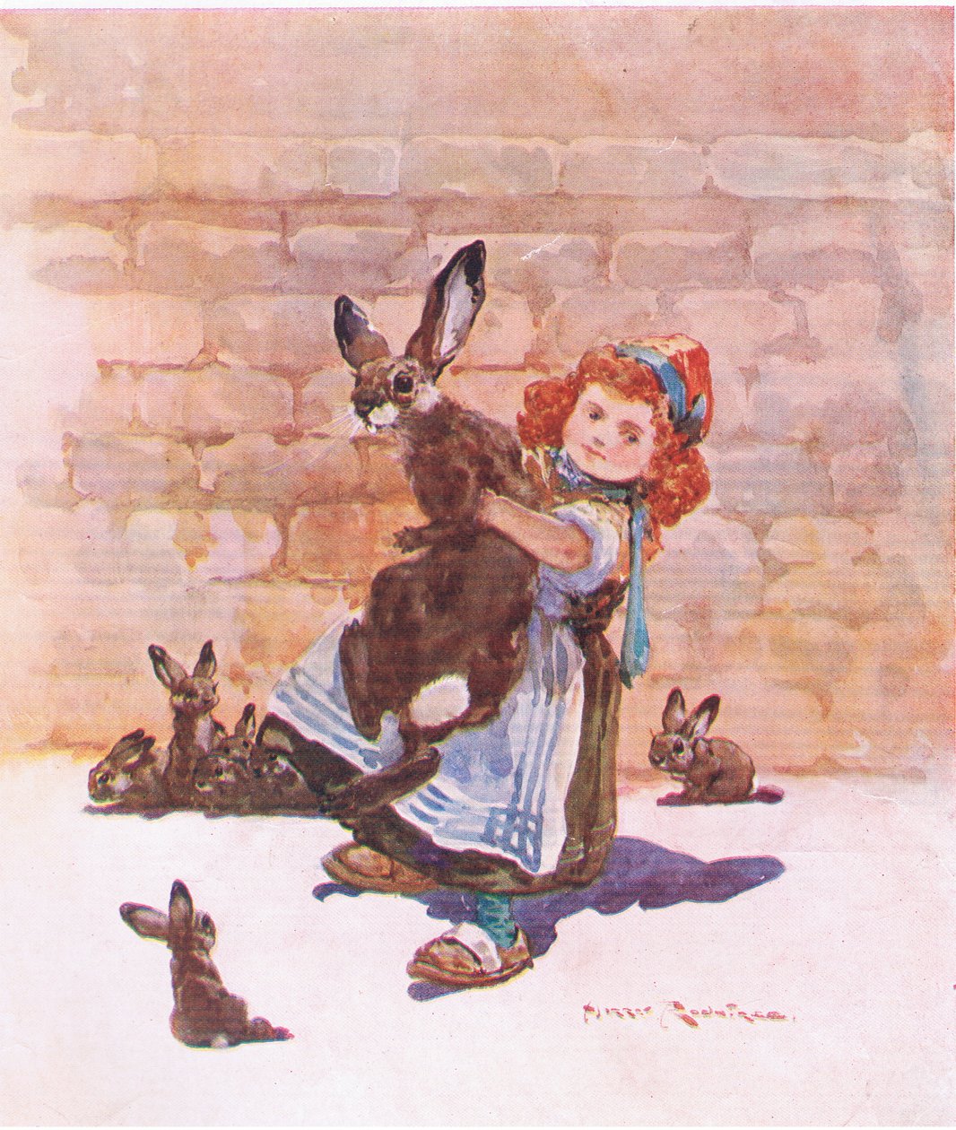 Náruč (barva lito) od Harry Rountree
