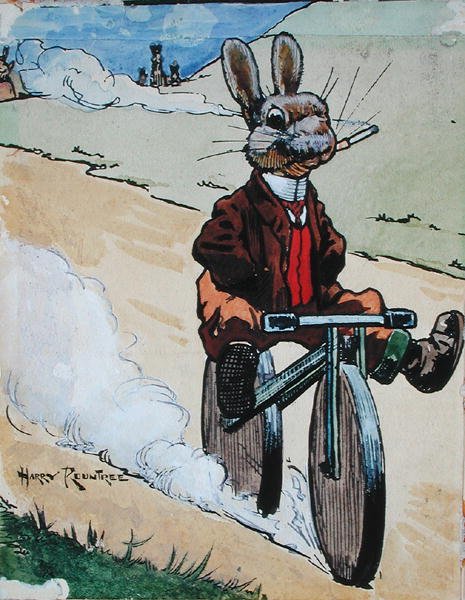 Volné kolo (barva karoserie na papíře) od Harry Rountree