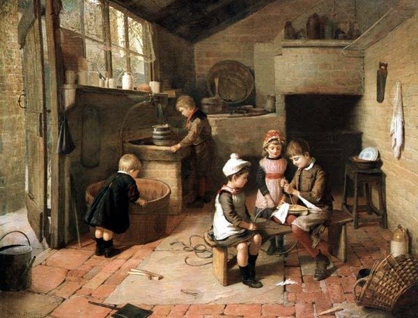Busy Hours od Harry Brooker