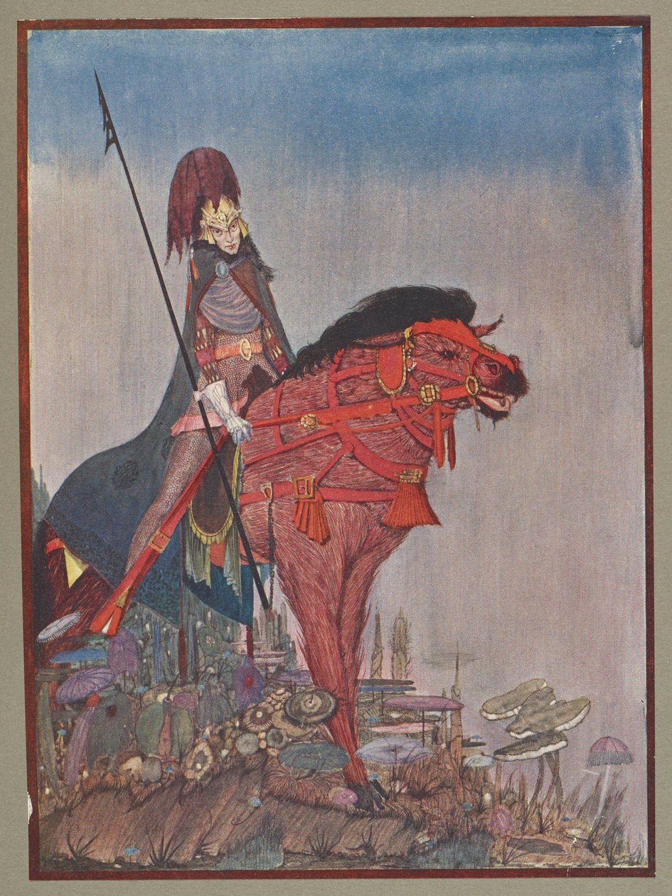 Baron Frederick von Metzengerstein. od Harry Clarke
